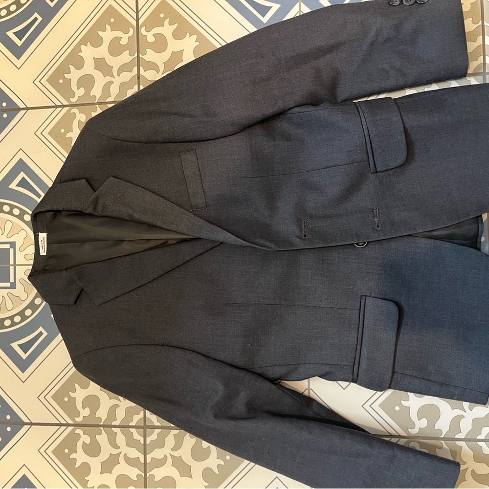 Boys Gray Blazer